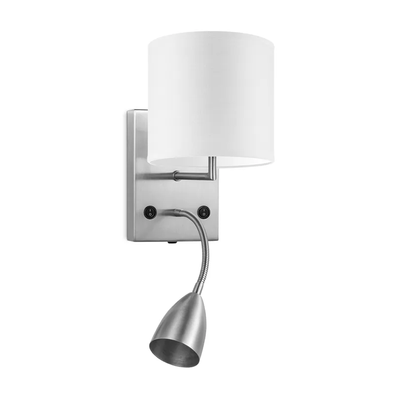 wandlamp read bling Ø 16 cm van Home Sweet Home in Wit – productfoto