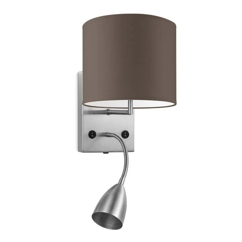 wandlamp read bling Ø 20 cm by Home Sweet Home in Taupe – product photo