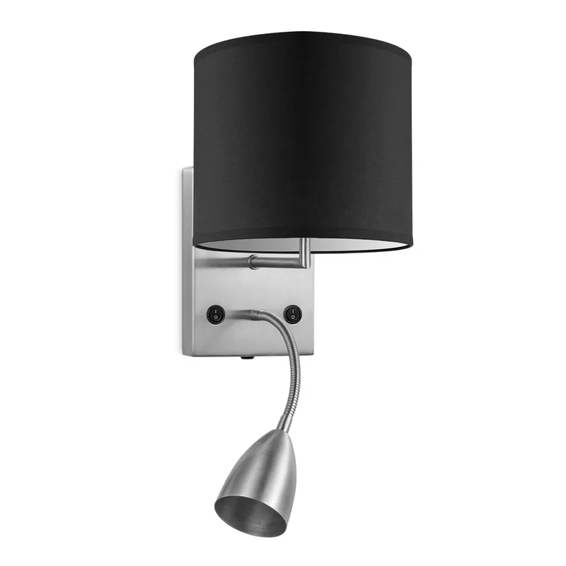 wandlamp read bling Ø 20 cm by Home Sweet Home in Black – product photo