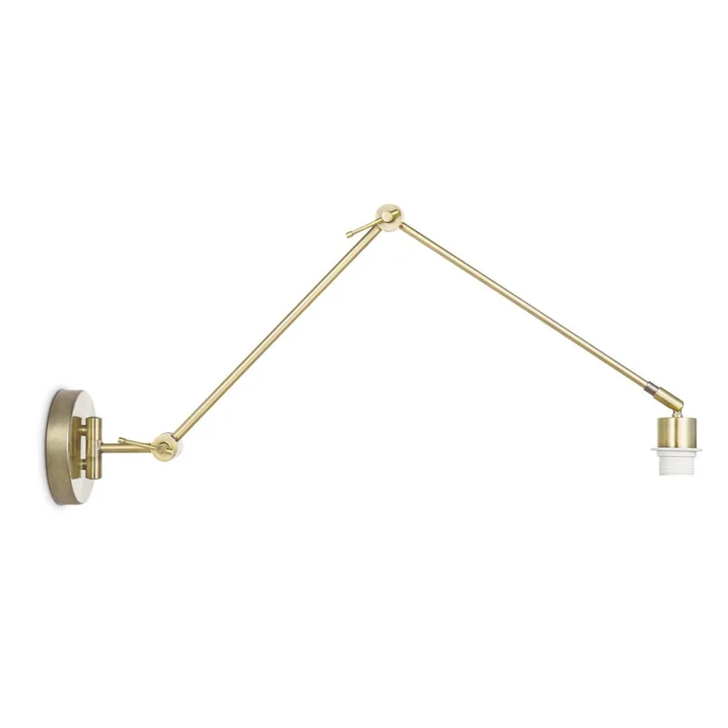 wandlamp Shift fra Home Sweet Home i Messing – produktbillede