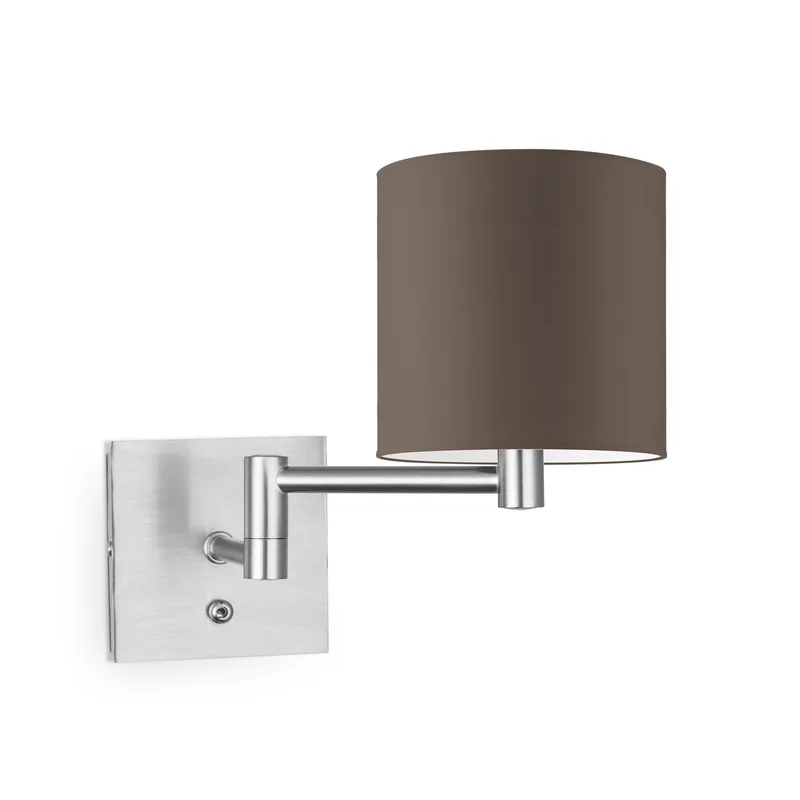 wandlamp swing bling Ø 16 cm van Home Sweet Home in Taupe – productfoto