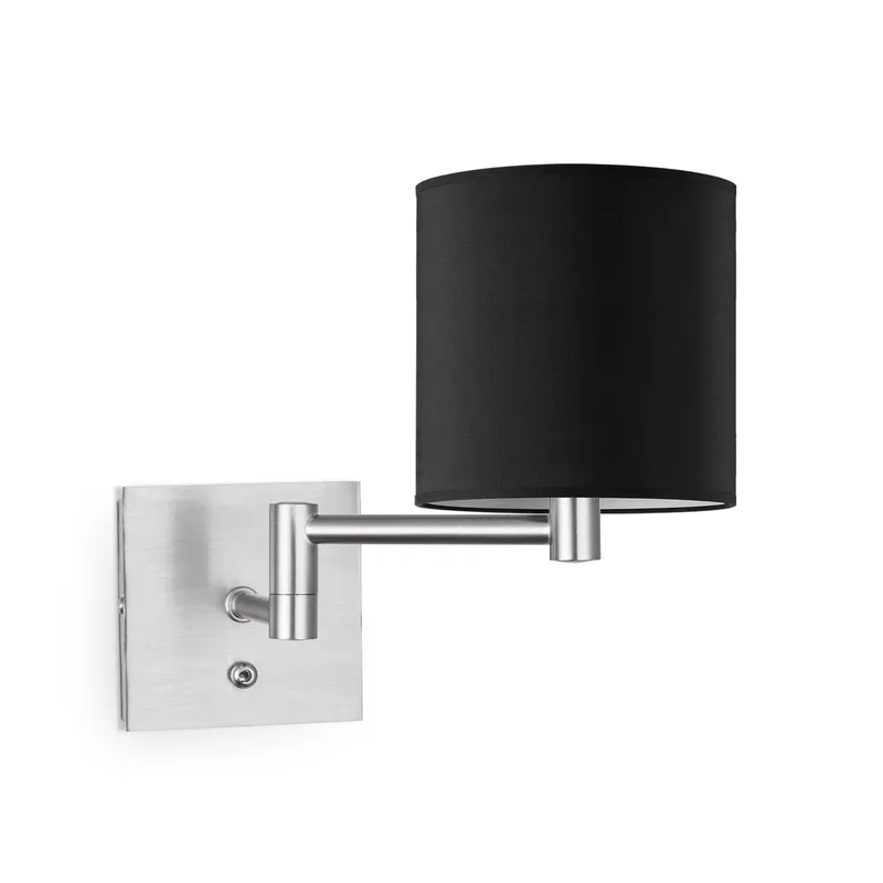 wandlamp swing bling Ø 16 cm by Home Sweet Home in Black – product photo