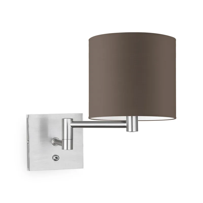 wandlamp swing bling Ø 20 cm de Home Sweet Home en Taupe – photo du produit