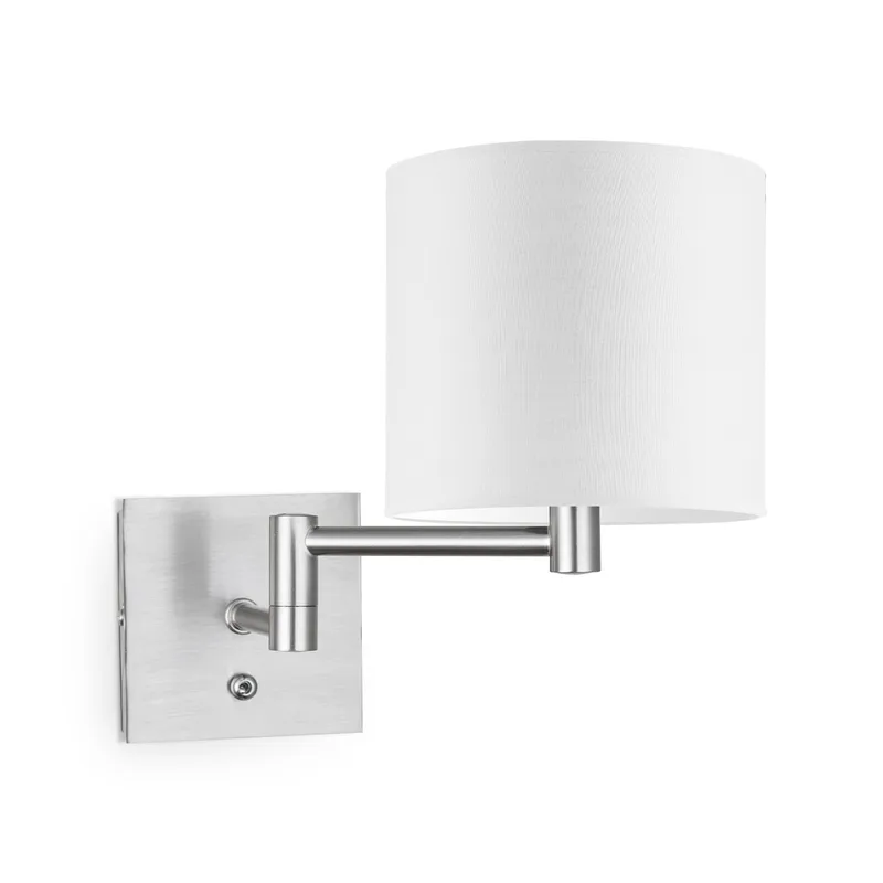 wandlamp swing bling Ø 20 cm van Home Sweet Home in Wit – productfoto
