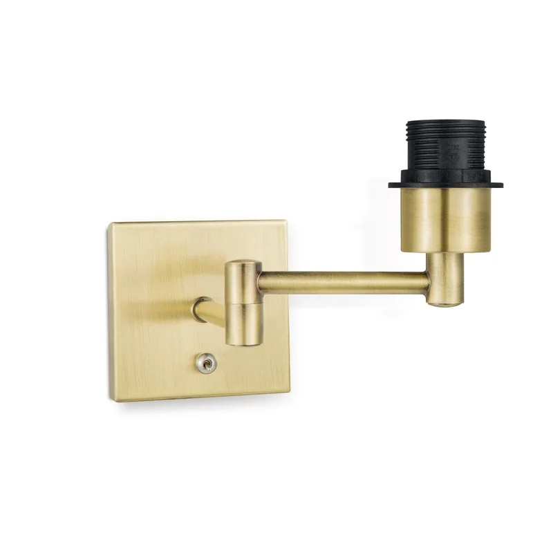 wandlamp Swing vierkant by Home Sweet Home in Bronze – product photo