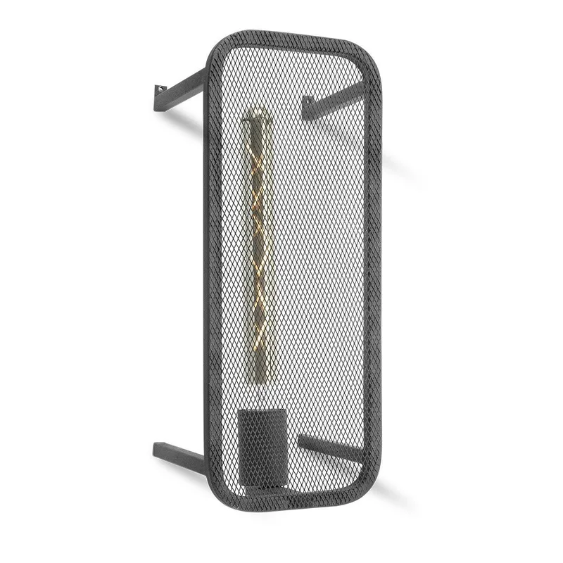 wandlamp Weave 38 van Home Sweet Home in Zwart – productfoto