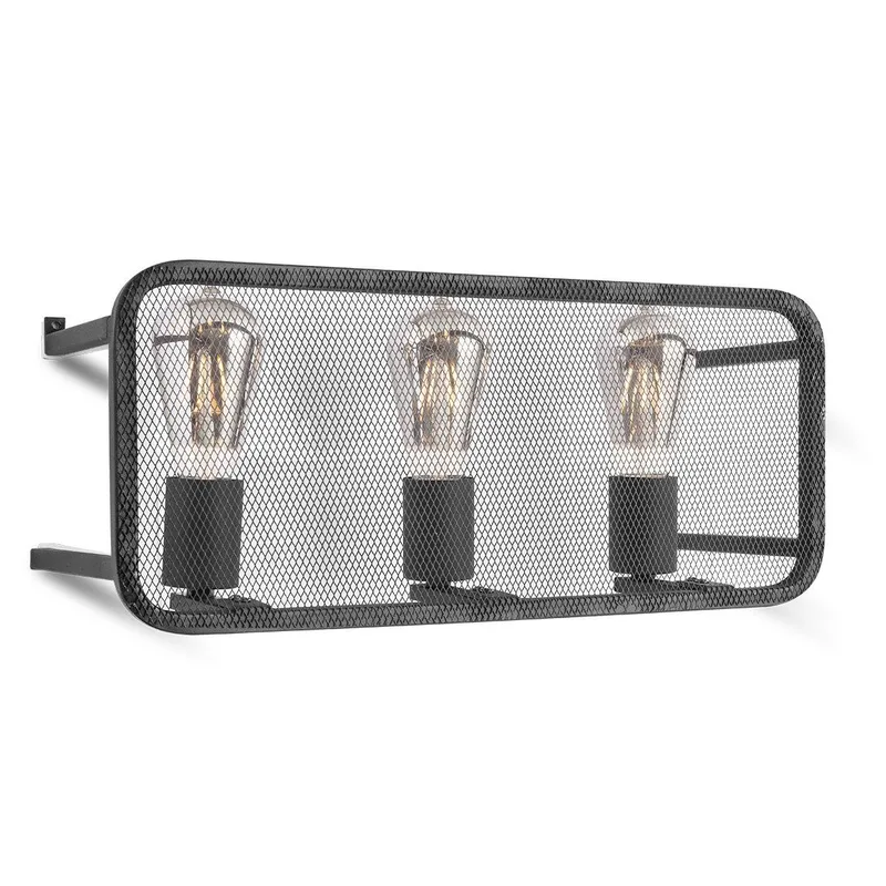 wandlamp Weave 3L by Home Sweet Home in Black – product photo