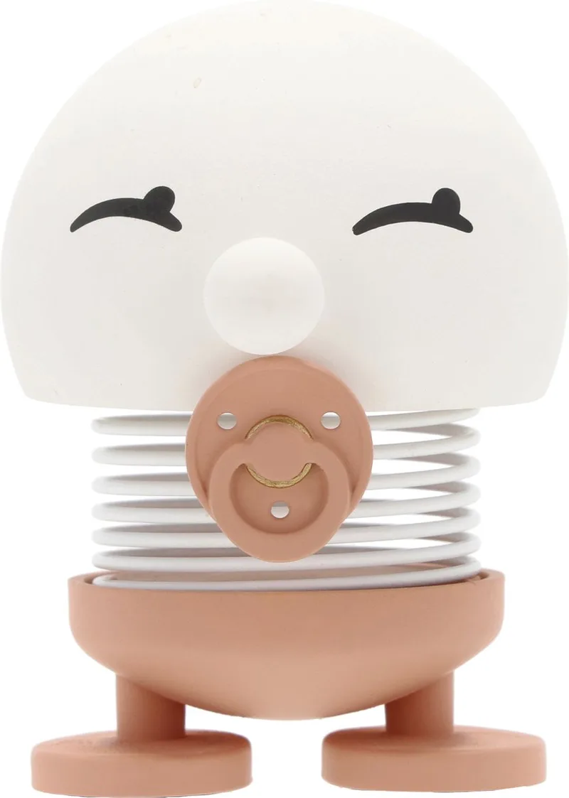 Baby Bimble Beeldje - S - Roze - Lief Baby Beeld & Babykamer Decoratie - Kraamcadeau en Cadeau Idee voor Geboorte, Baby Meisje of Babyshower by Hoptimist in Rose – product photo