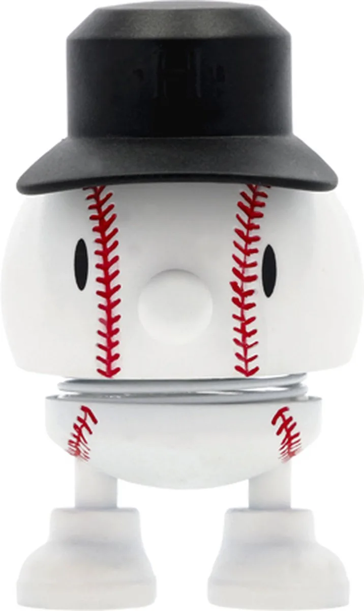 Baseball Bumble Hoptimist 4,5 x 5,8 x 7,6 cm S från Hoptimist i Vit – produktbild