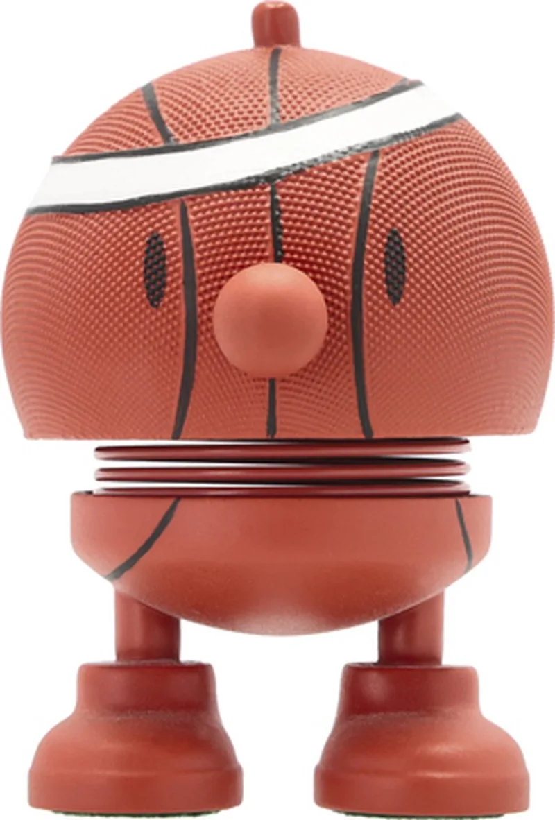 Basketball Bumble Hoptimist 4,5 x 5,8 x 7,6 cm S by Hoptimist in Orange – product photo