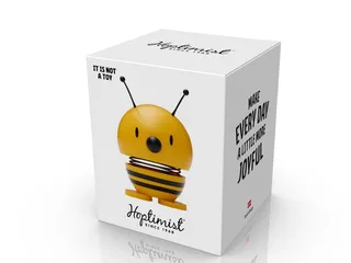 Bee Hoptimist 4,5 x 5,8 x 6,8 cm de Hoptimist en Jaune – photo du produit 2 sur 5