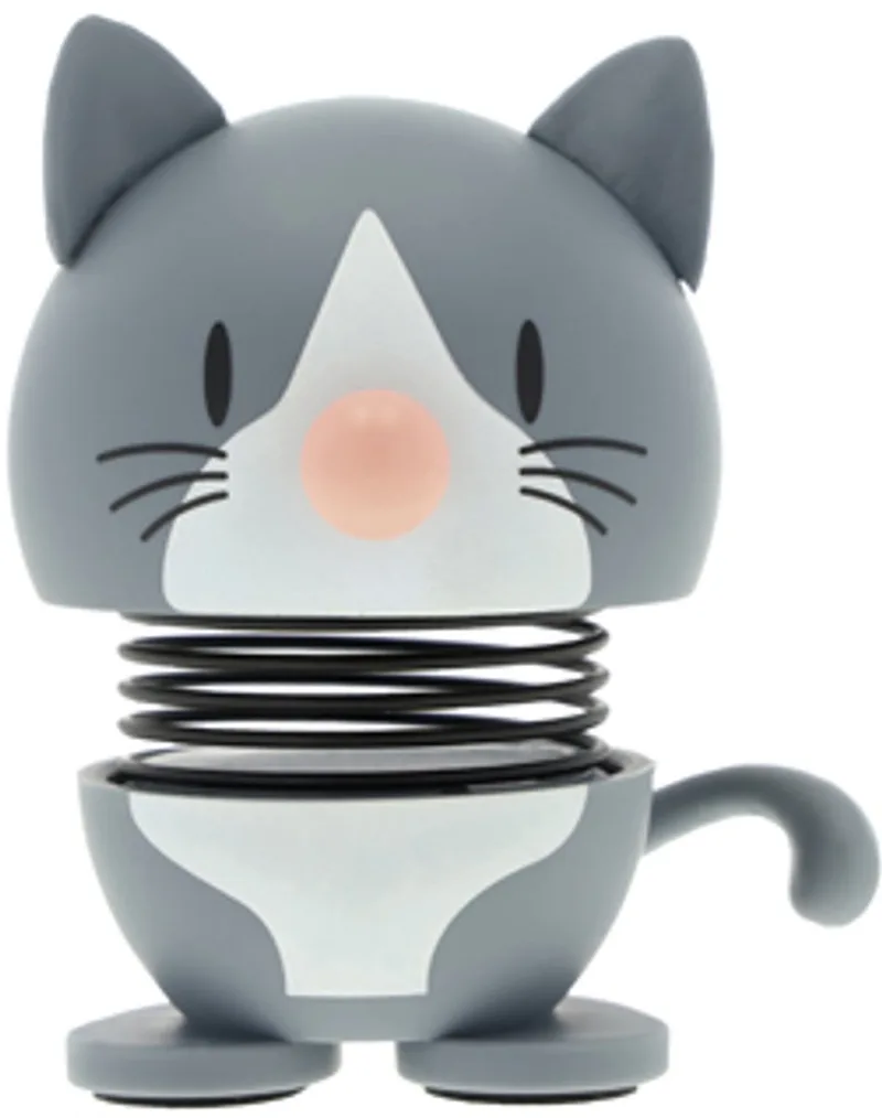 Beeldje Blauwe Amerikaanse Kat - XS - Blauw - Mini Beeldjes Decoratie voor Kantoor, Kamer en Woonkamer - Cadeau Idee voor Mannen, Vrouwen en Kinderen by Hoptimist in Blue – product photo