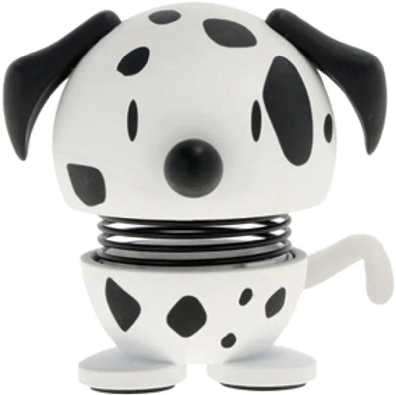 Beeldje Dalmatiër Hond - XS - Wit - Mini Beeldjes Decoratie voor Kantoor, Kamer en Woonkamer - Cadeau Idee voor Mannen, Vrouwen en Kinderen van Hoptimist in Wit – productfoto