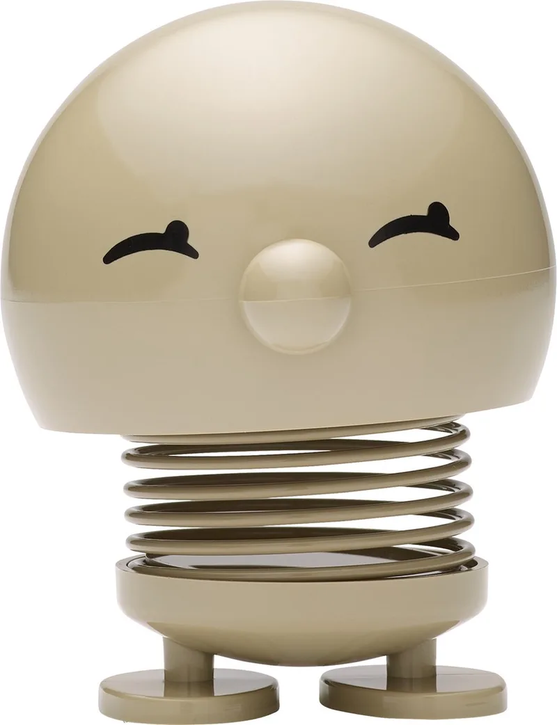 Bimble Beeldje - M - Beeldjes Decoratie voor Kantoor, Kamer en Woonkamer - Cadeau Idee voor Mannen, Vrouwen en Kinderen de Hoptimist en Latte – photo du produit
