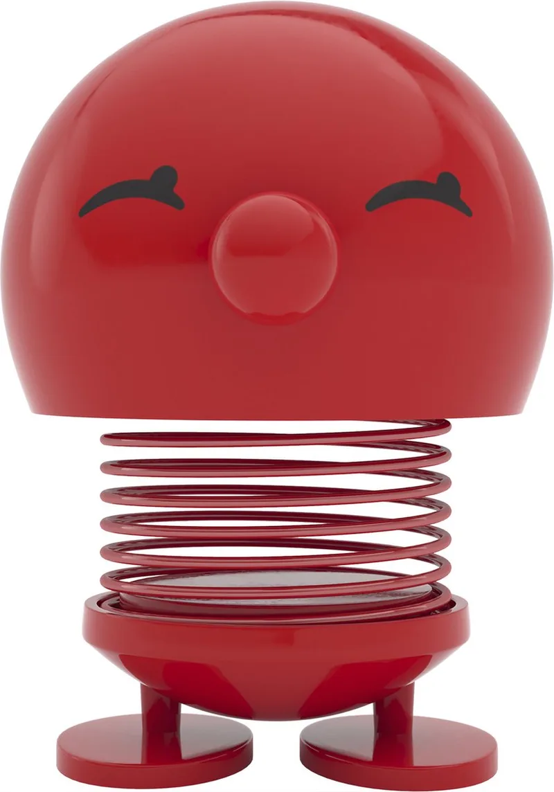 Bimble Beeldje - M - Rood - Beeldjes Decoratie voor Kantoor, Kamer en Woonkamer - Cadeau Idee voor Mannen, Vrouwen en Kinderen by Hoptimist in Red – product photo