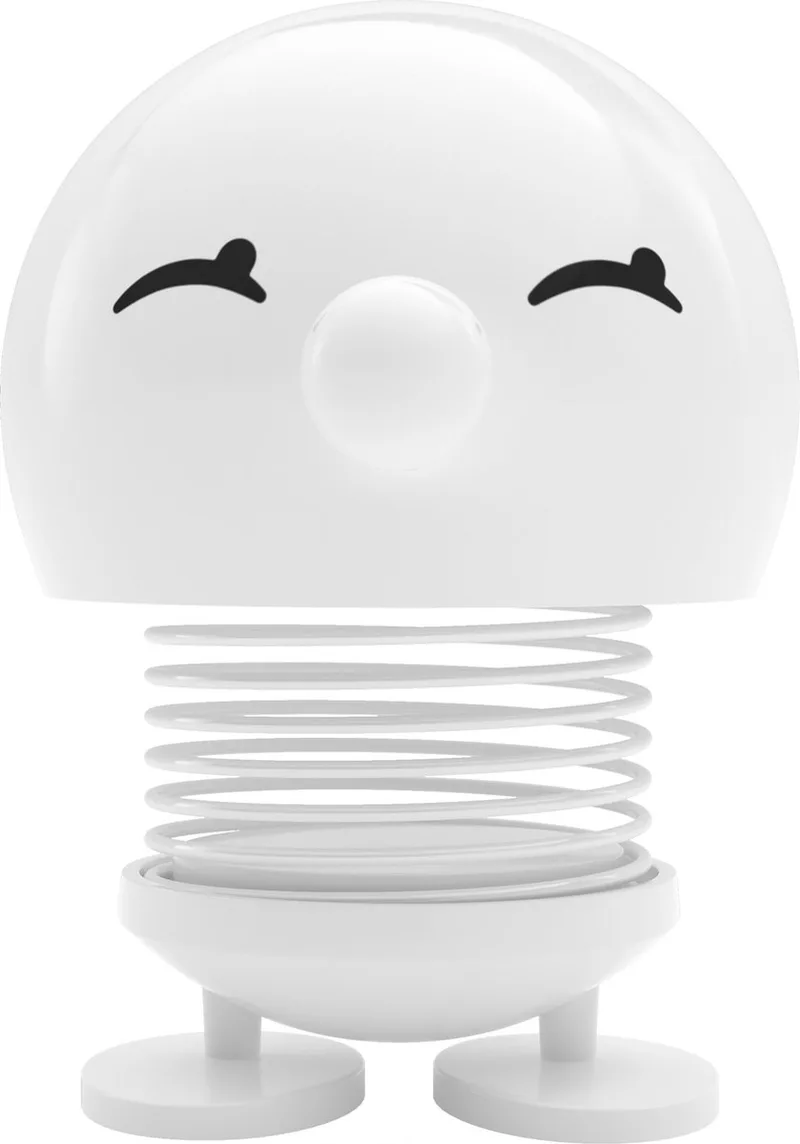 Bimble Beeldje - M - Wit - Beeldjes Decoratie voor Kantoor, Kamer en Woonkamer - Cadeau Idee voor Mannen, Vrouwen en Kinderen by Hoptimist in White – product photo
