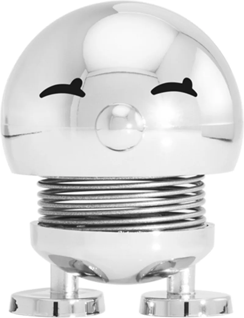 Bimble Beeldje - S - Chroom - Beeldjes Decoratie voor Kantoor, Kamer en Woonkamer - Cadeau Idee voor Mannen, Vrouwen en Kinderen by Hoptimist in Chrome – product photo