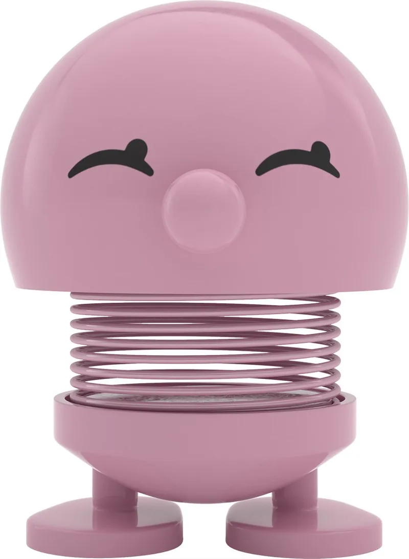 Bimble Beeldje - S - Lichtrood - Beeldjes Decoratie voor Kantoor, Kamer en Woonkamer - Cadeau Idee voor Mannen, Vrouwen en Kinderen by Hoptimist in Light red – product photo