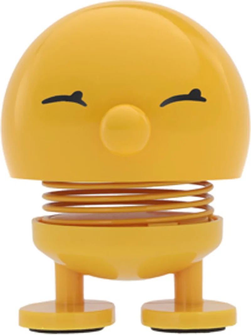 Bimble Hoptimist 4 x 3,5 x 5,8 cm XS by Hoptimist in Yellow – product photo