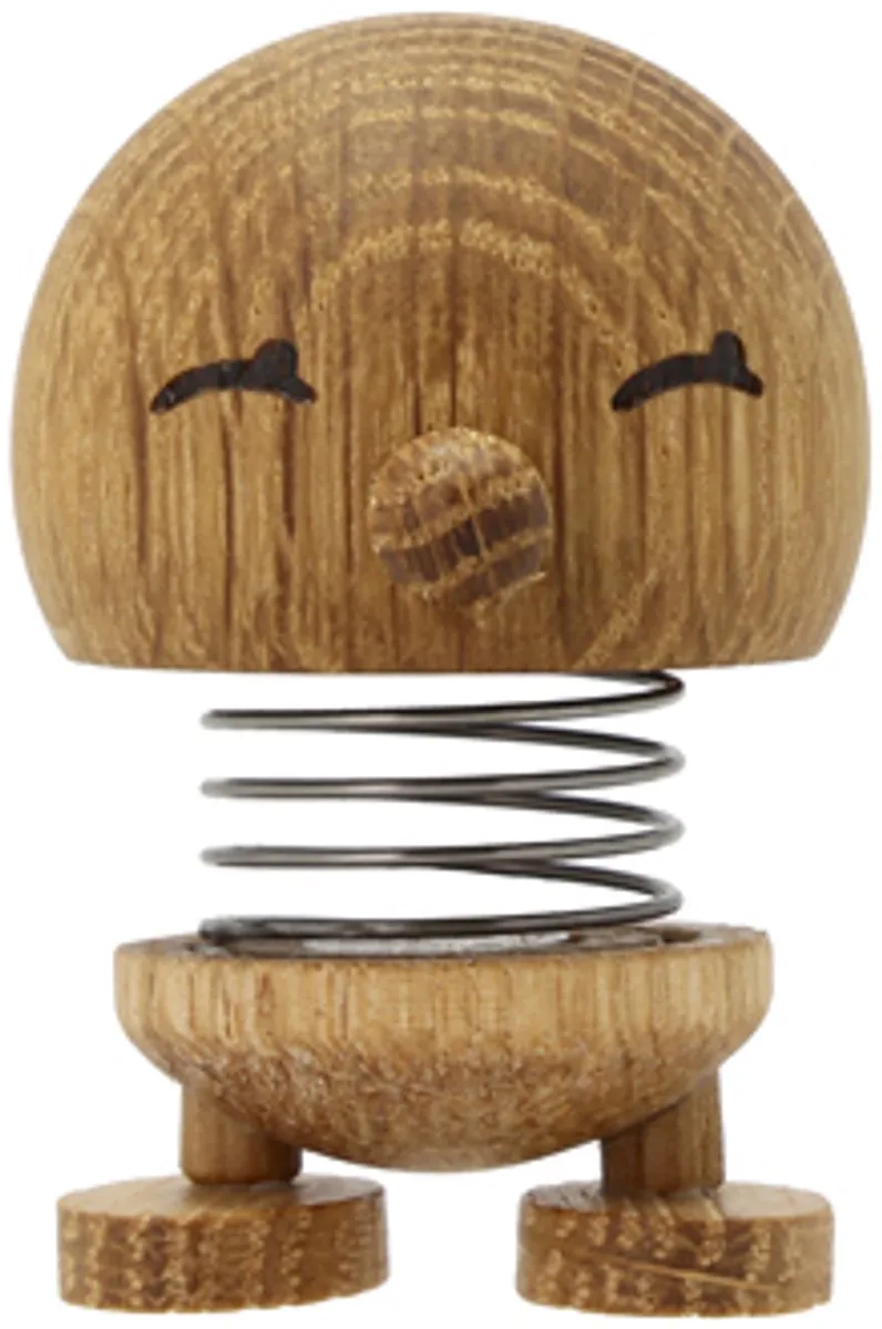 Bimble Hoptimist 4 x 3,5 x 5,8 cm XS by Hoptimist in Oak – product photo