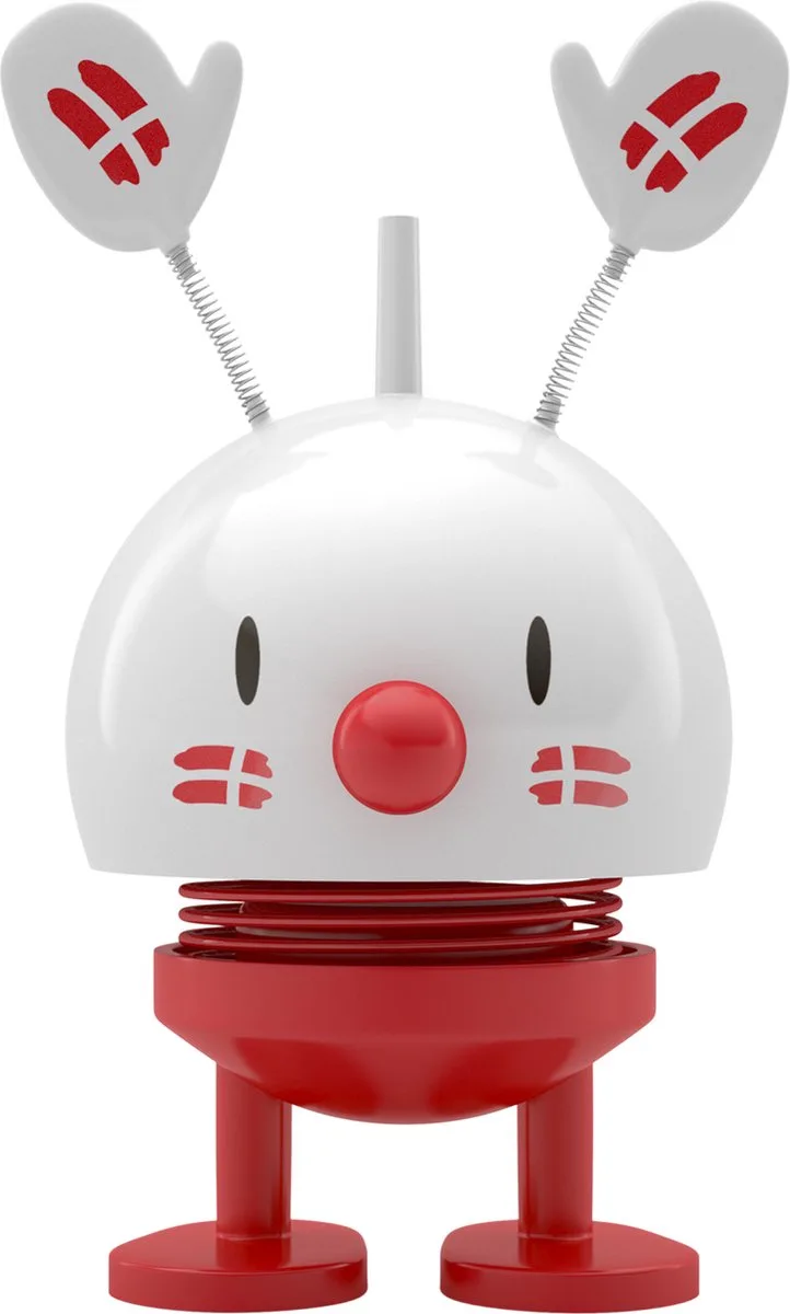 Birthday Bumble Hoptimist 6,7 x 5,9 x 9,5 cm S de Hoptimist en Blanc – photo du produit