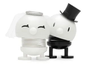 Bride & Groom Hoptimist Hoptimist van Hoptimist in Wit – productfoto 4 van 5