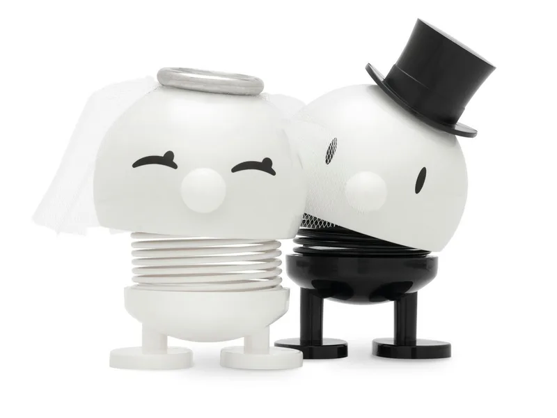 Bride & Groom Hoptimist Hoptimist van Hoptimist in Wit – productfoto 4 van 5