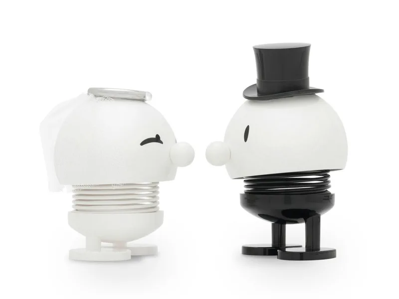 Bride & Groom Hoptimist Hoptimist van Hoptimist in Wit – productfoto 2 van 5