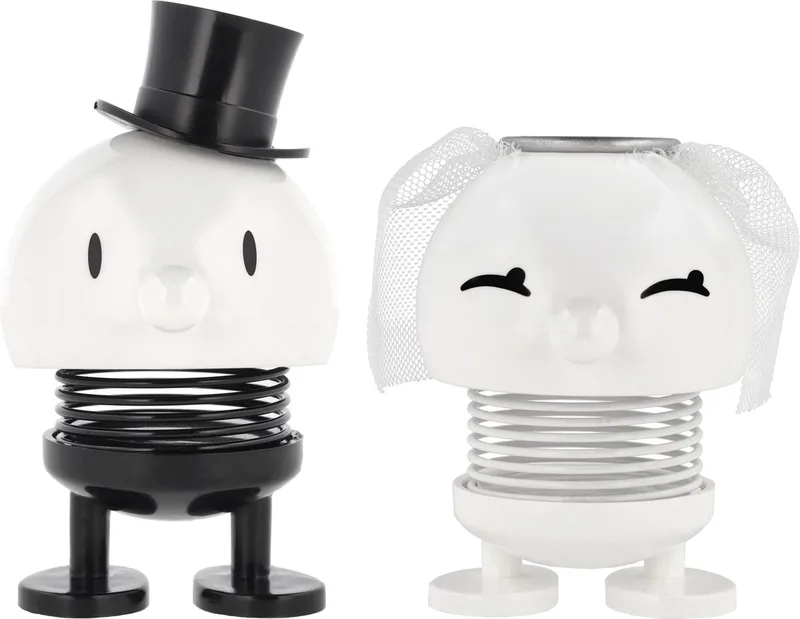 Bride & Groom Hoptimist Hoptimist von Hoptimist in Weiß – Produktfoto
