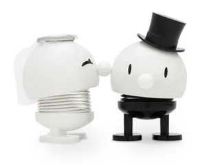 Bride & Groom Hoptimist Hoptimist van Hoptimist in Wit – productfoto 3 van 5