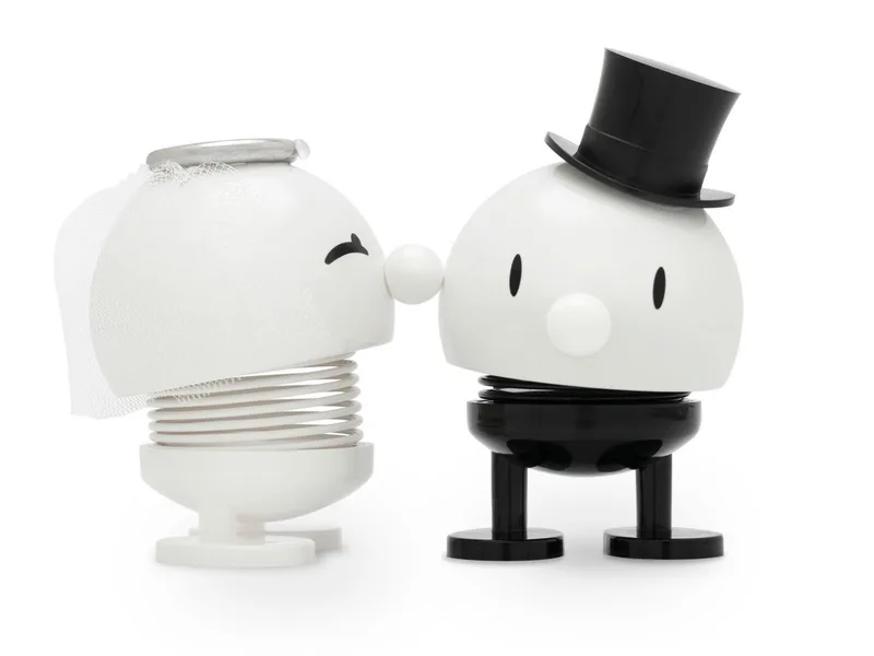 Bride & Groom Hoptimist Hoptimist van Hoptimist in Wit – productfoto 3 van 5