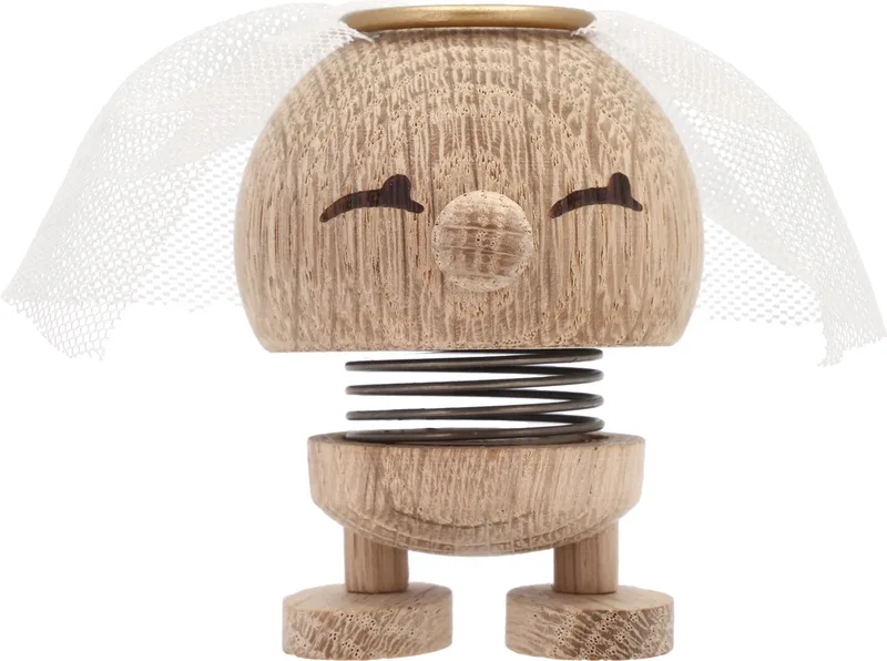 Bride Hoptimist 4,5 x 5,9 x 7,2 cm S von Hoptimist in Raw oak – Produktfoto