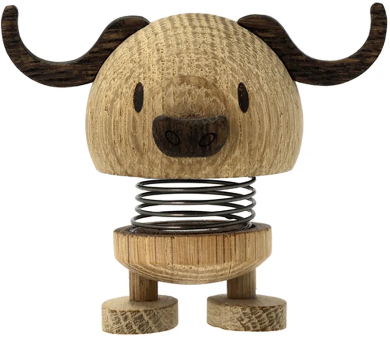 Buffalo Hoptimist 5,2 x 8,5 x 7 cm S by Hoptimist in Oak – product photo