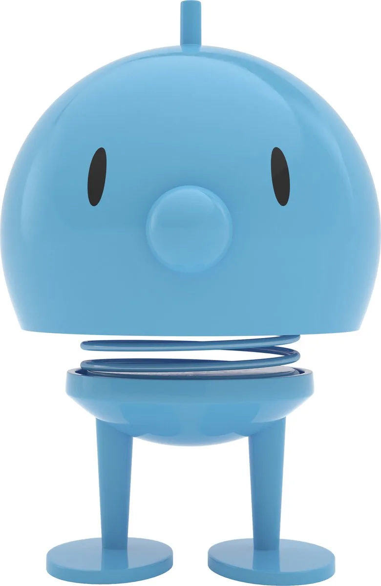 Bumble Beeldje - L - Beeldjes Decoratie voor Kantoor, Kamer en Woonkamer - Cadeau Idee voor Mannen, Vrouwen en Kinderen by Hoptimist in Turquoise – product photo