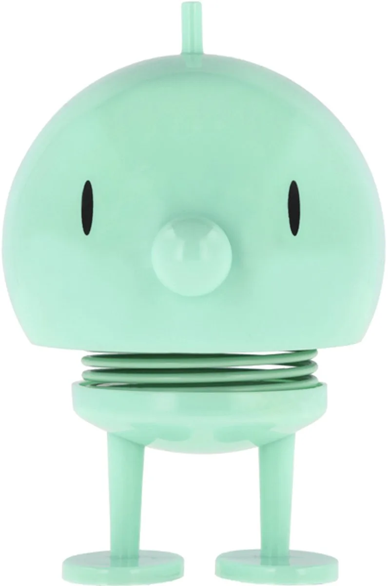 Bumble Beeldje - M - Beeldjes Decoratie voor Kantoor, Kamer en Woonkamer - Cadeau Idee voor Mannen, Vrouwen en Kinderen van Hoptimist in Mint – productfoto
