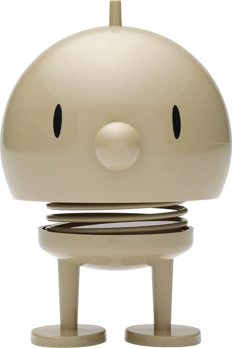 Bumble Beeldje - M - Beeldjes Decoratie voor Kantoor, Kamer en Woonkamer - Cadeau Idee voor Mannen, Vrouwen en Kinderen by Hoptimist in Latte – product photo