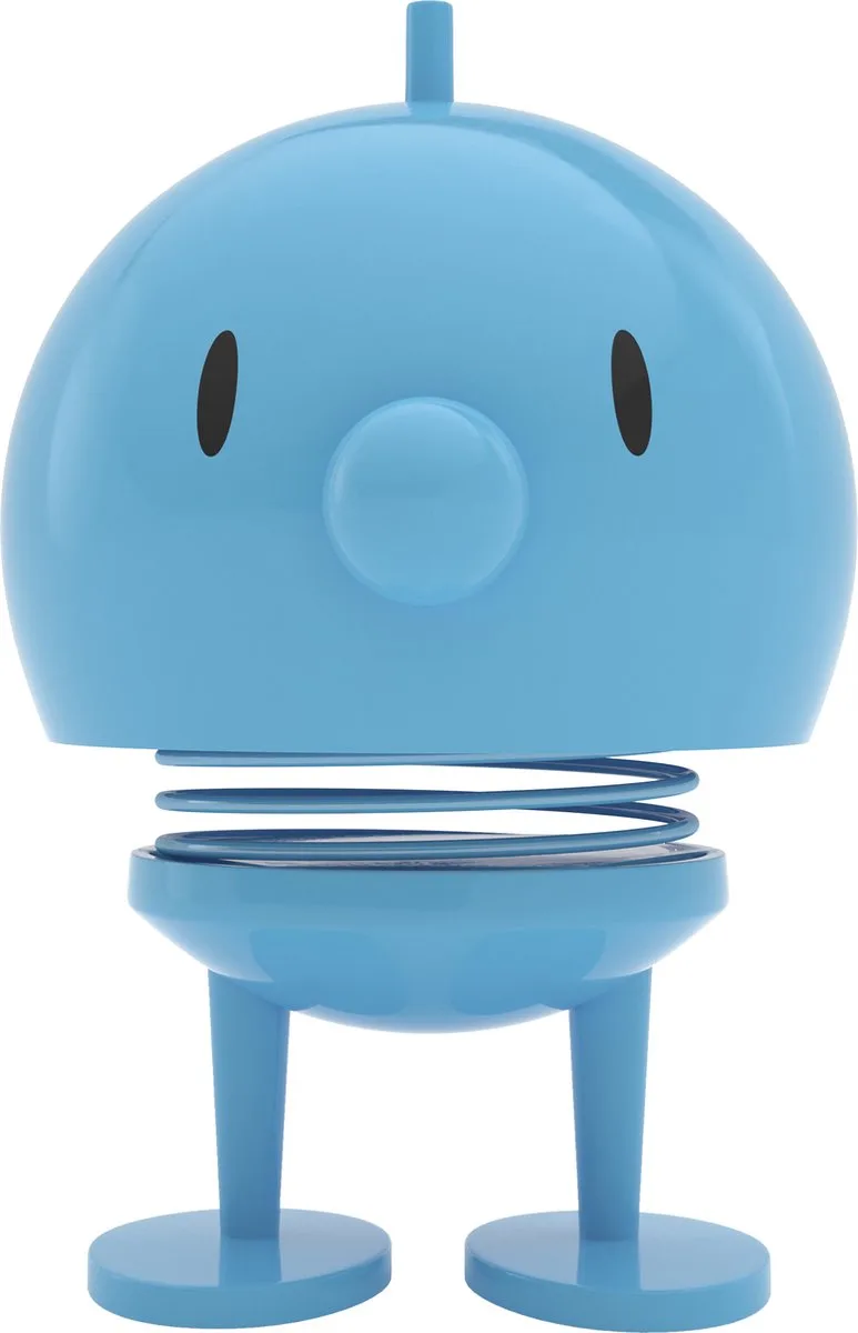 Bumble Beeldje - M - Beeldjes Decoratie voor Kantoor, Kamer en Woonkamer - Cadeau Idee voor Mannen, Vrouwen en Kinderen by Hoptimist in Turquoise – product photo