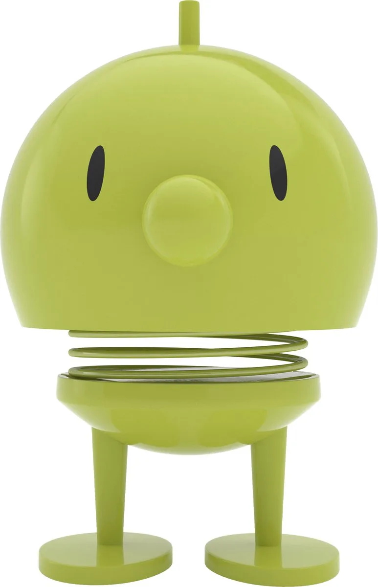 Bumble Beeldje - M - Limoen - Beeldjes Decoratie voor Kantoor, Kamer en Woonkamer - Cadeau Idee voor Mannen, Vrouwen en Kinderen by Hoptimist in Lime – product photo