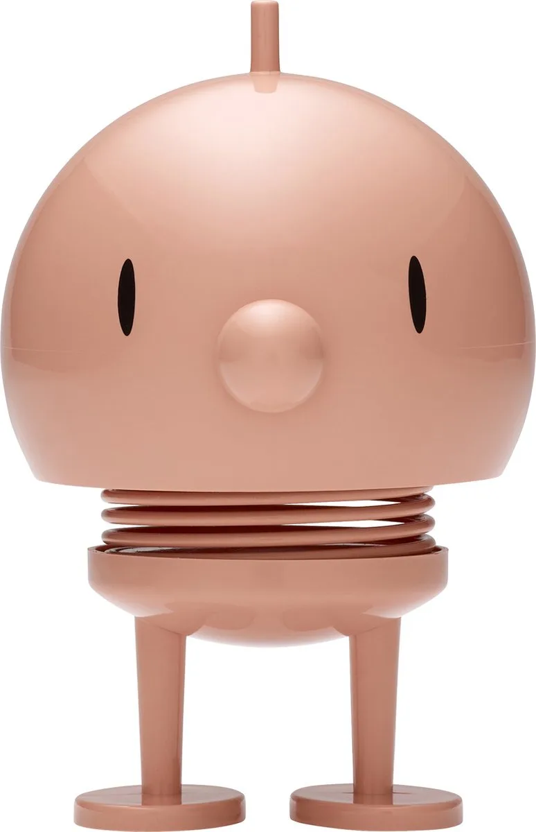 Bumble Beeldje - M - Meloen - Beeldjes Decoratie voor Kantoor, Kamer en Woonkamer - Cadeau Idee voor Mannen, Vrouwen en Kinderen van Hoptimist in Melon – productfoto