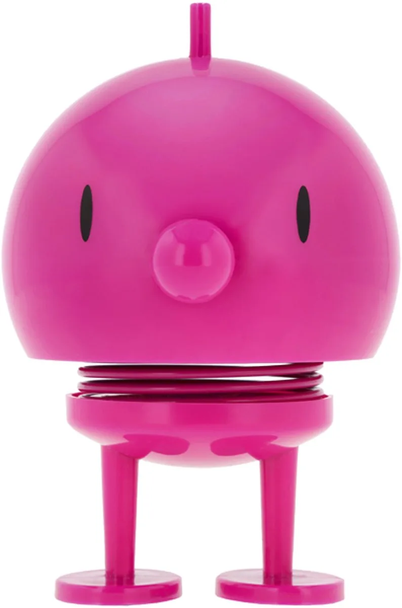 Bumble Beeldje - M - Roze - Beeldjes Decoratie voor Kantoor, Kamer en Woonkamer - Cadeau Idee voor Mannen, Vrouwen en Kinderen de Hoptimist en Rose – photo du produit