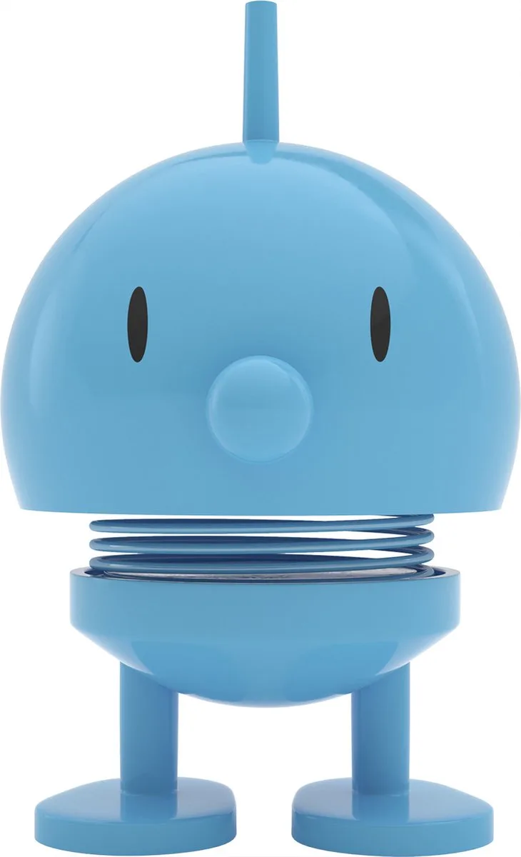 Bumble Beeldje - S - Beeldjes Decoratie voor Kantoor, Kamer en Woonkamer - Cadeau Idee voor Mannen, Vrouwen en Kinderen van Hoptimist in Turquoise – productfoto
