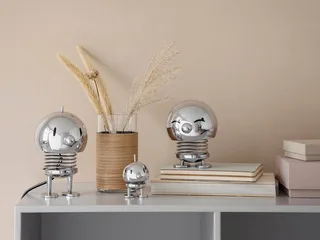 Bumble Beeldje - S - Chroom - Beeldjes Decoratie voor Kantoor, Kamer en Woonkamer - Cadeau Idee voor Mannen, Vrouwen en Kinderen by Hoptimist in Chrome – product photo 5 of 5
