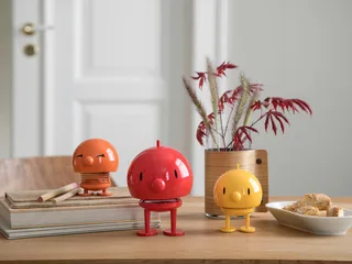 Bumble Beeldje - S - Geel - Beeldjes Decoratie voor Kantoor, Kamer en Woonkamer - Cadeau Idee voor Mannen, Vrouwen en Kinderen van Hoptimist in Geel – productfoto 3 van 3
