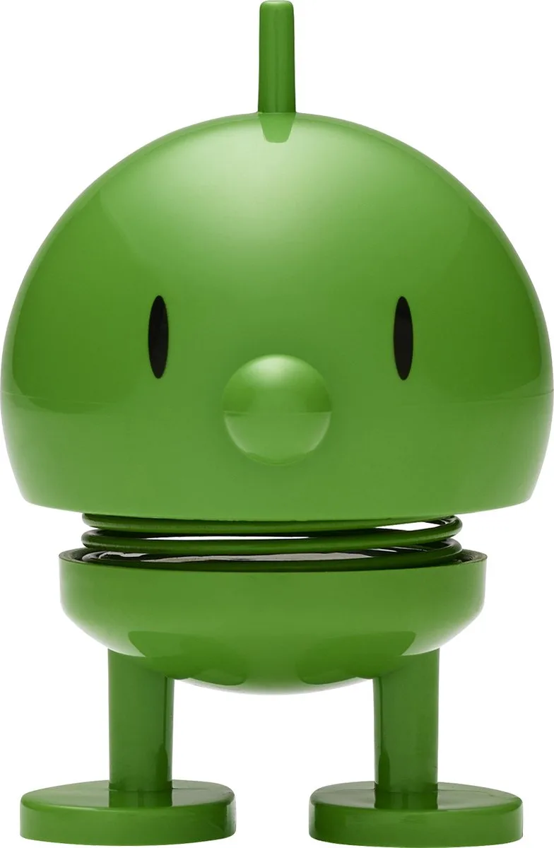 Bumble Beeldje - S - Groen - Beeldjes Decoratie voor Kantoor, Kamer en Woonkamer - Cadeau Idee voor Mannen, Vrouwen en Kinderen by Hoptimist in Green – product photo