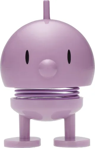 Bumble Beeldje - S - Lavendel - Beeldjes Decoratie voor Kantoor, Kamer en Woonkamer - Cadeau Idee voor Mannen, Vrouwen en Kinderen by Hoptimist in Lavender – product photo 1 of 5