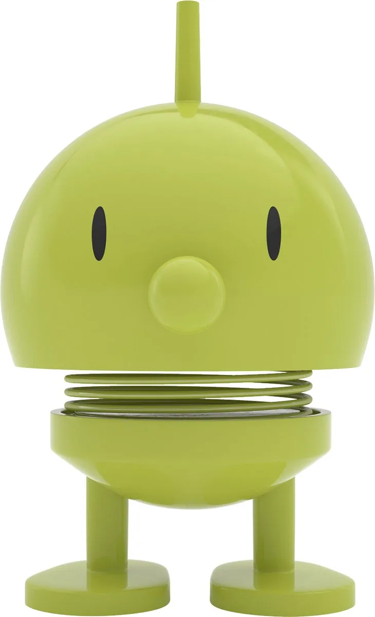 Bumble Beeldje - S - Limoen - Beeldjes Decoratie voor Kantoor, Kamer en Woonkamer - Cadeau Idee voor Mannen, Vrouwen en Kinderen van Hoptimist in Lime – productfoto