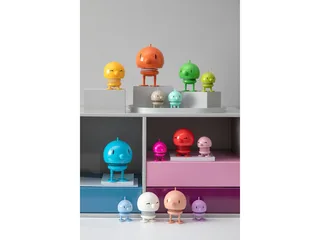 Bumble Beeldje - S - Roze - Beeldjes Decoratie voor Kantoor, Kamer en Woonkamer - Cadeau Idee voor Mannen, Vrouwen en Kinderen van Hoptimist in Roze – productfoto 5 van 5