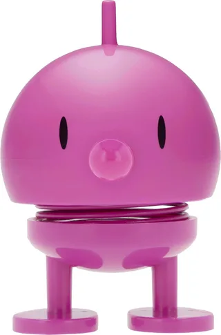 Bumble Beeldje - S - Roze - Beeldjes Decoratie voor Kantoor, Kamer en Woonkamer - Cadeau Idee voor Mannen, Vrouwen en Kinderen van Hoptimist in Roze – productfoto 1 van 5