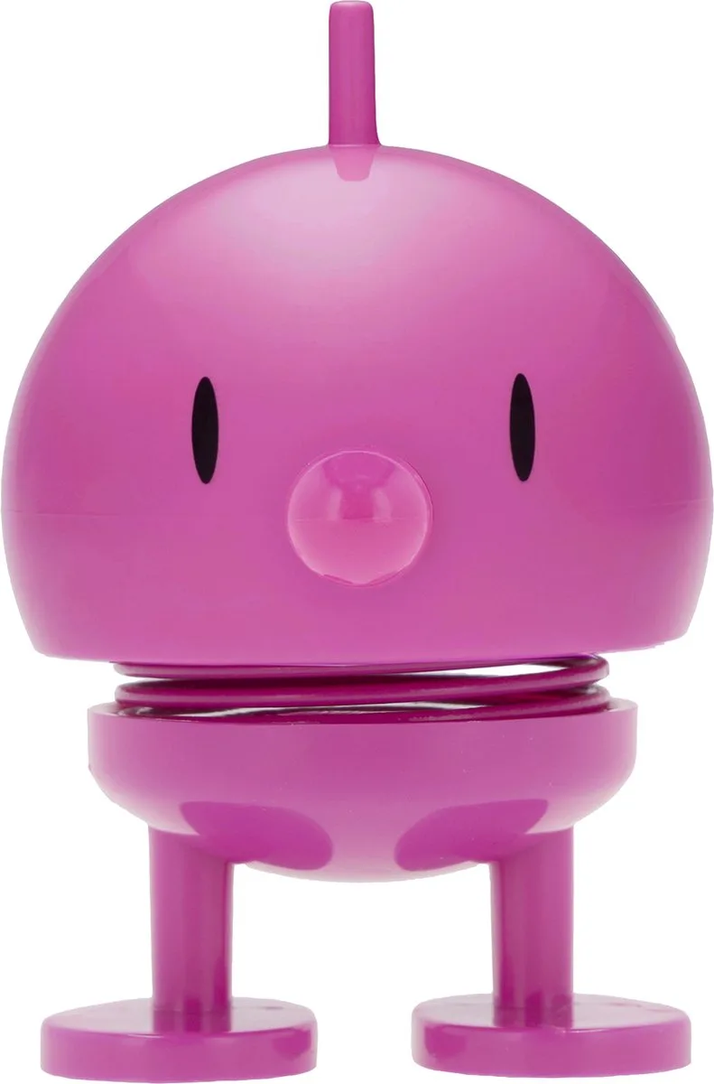 Bumble Beeldje - S - Roze - Beeldjes Decoratie voor Kantoor, Kamer en Woonkamer - Cadeau Idee voor Mannen, Vrouwen en Kinderen by Hoptimist in Pink – product photo