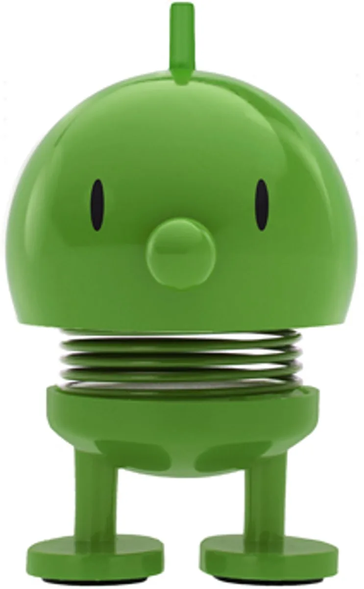 Bumble Beeldje - XS - Groen - Mini Beeldjes Decoratie voor Kantoor, Kamer en Woonkamer - Cadeau Idee voor Mannen, Vrouwen en Kinderen by Hoptimist in Green – product photo